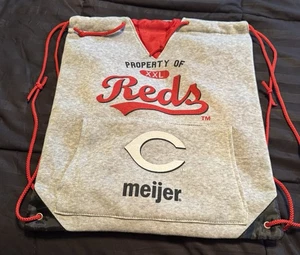 Cincinnati Reds Genuine Merchandise MLB Sling Sports Backpack Sweatshirt - Picture 1 of 2
