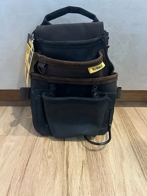 DEWALT Leather Tool Pouch & Belt - Image 1 of 4