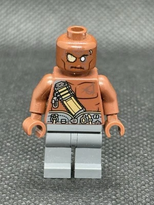 Lego Gunner Zombie Minifigura Piratas del Caribe 4195 4191 4194 poc014 Foto 1 de 2