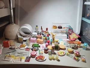 Mini Marken verschiedene Sammlerstücke Essen & Trinken Artikel Set - Bild 1 von 10