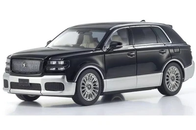 Kyosho 1:43 Toyota Century Rinpo черный серебристый KS03926BS - Изображение 1 из 2