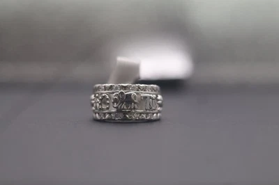 Anillo de plata elefante y símbolos de la suerte - diseño único con detalles brillantes Foto 1 de 3