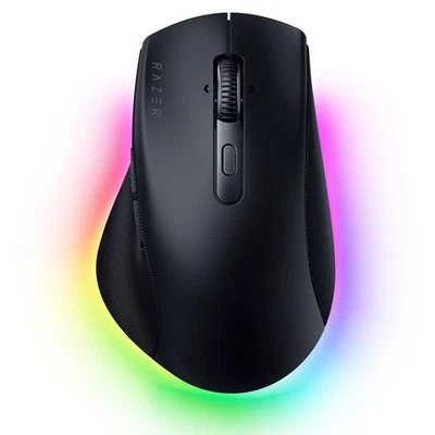 Razer Pro Click V2 Schwarz - Ergonomische kabellose Maus für Rechtshänder - Bild 1 von 4