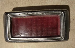 Used 1969 Ford Mustang R/L Side Marker Lights 3+ Lens Side Light Assembly - Picture 1 of 23