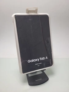 Samsung Galaxy Tab A 10.1 inch Book Cover - Black - Picture 1 of 2