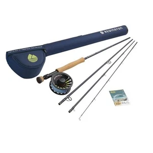 Tropical Saltwater Fly Fishing Field Kit, 9' Medium-Fast Action Rod and Behem... - Picture 1 of 3