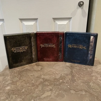 The Lord of the Rings Special Extended DVD Edition: Complete Platinum Series Foto 1 de 4