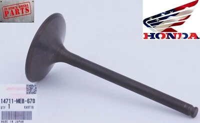 VÁLVULA DE ADMISIÓN 14711-MEB-670 OEM HONDA CRF450R TRX450R ORIGINAL OEM Foto 1 de 4