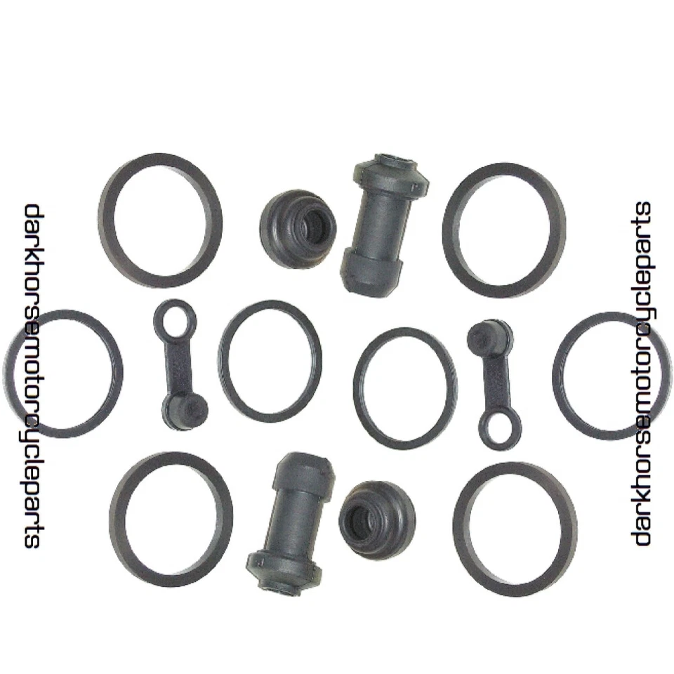 2x Front Brake Caliper Rebuild Kits - Honda CBR600F2 Hurricane 91-94 K&L 32-1446 - Image 1 of 4