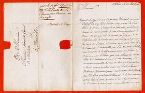 LL51-L.A.S-CHEVALIER FERRERO DELLA MARMORA-SARDAIGNE-ITALIE-1770 - Imagen 1 de 2