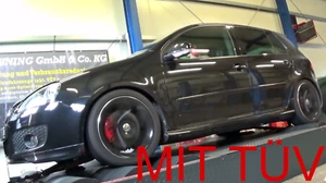 Etapa 1 m. Registro TÜV VW Golf 5 GTI 200PS aumento de potencia Chip Software - Imagen 1 de 3