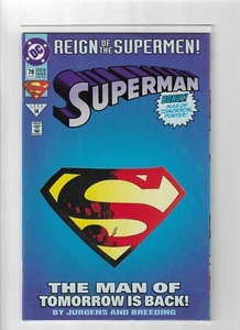 Superman #78 Band 2 ~ Dan Jurgens / Brett Zucht @1993 - Bild 1 von 1