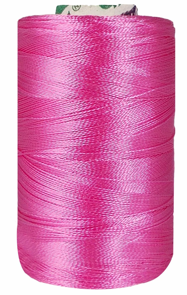 Embroidery Thread  Art Silk Machine Hand Craft Activity 10 Spools Floss Yarn  - Image 1 of 1