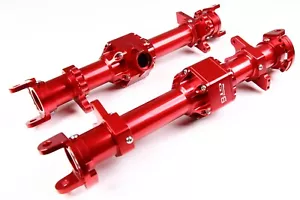 GTB Metal Front Rear Axle Housing Fit Mad Force Kruiser FO-XX Mad Crusher USA-1 - Picture 1 of 15