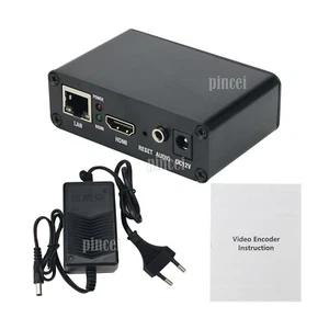 Mini HDMI Encoder H.265 Encoder H264 1920x1080 For RTMP/PTSP/HTTP/UDP/RTP - Picture 1 of 7