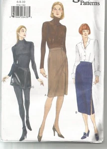 Vogue Sewing Pattern 9746, Skirts, 3 Variations, Size 6 - 10, Uncut - Bild 1 von 2