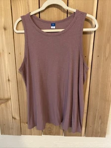 Old Navy Light Purple Sleeveless Top Size XL NWOT - Picture 1 of 2