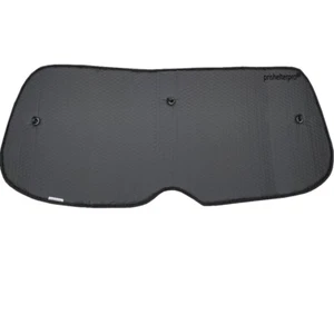 Fit For Subaru Forester 2019-2023 Rear Windshield Black Silver Privacy Sunshade - Foto 1 di 12