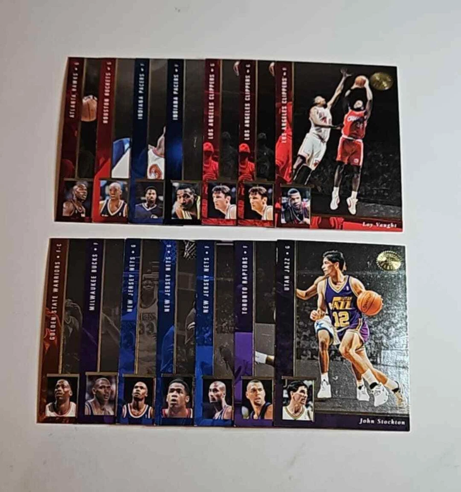 1995-96 Upper Deck SP Championship Basketball Base Set Pick Your Own (Choice) NM - Image 1 of 1