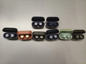 LOT OF 8 Jabra Elite Active 75t CPB 120 Earbuds Used Not Working For Parts - Picture 1 of 5