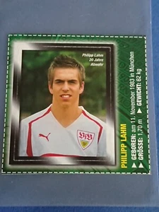 RARA Philipp Lahm Rookie Card RC - Bravo Sport 2004 adesivo taglio a mano - come nuova con - Foto 1 di 3