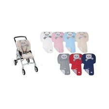 Copripasseggino Picci in spugna double face BO-BO -Panna Var 032