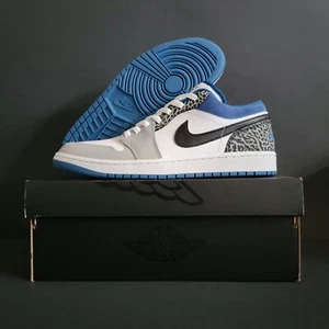 Air Jordan 1 Low SE True Blue 2022 US Mens Size 10.5 - Picture 1 of 6