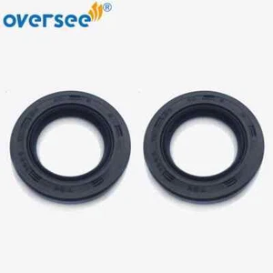 2 PCS 93101-25M03-00 93101-25M03 OIL SEAL Fit YAMAHA Outboard OEM LOWER UNIT - Picture 1 of 5