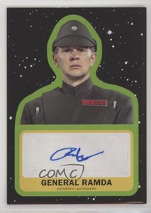 2017 Topps Star Wars: Journey to The Last Jedi Richard Cunningham as Auto 0jp2
