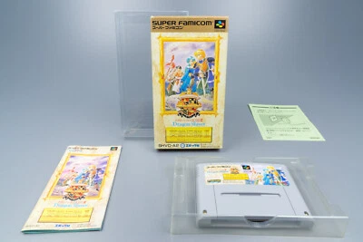 Super Famicom *Dragon Slayer: Eiyuu Densetsu II* SFC OVP mit Anleitung NTSC-J - Bild 1 von 4