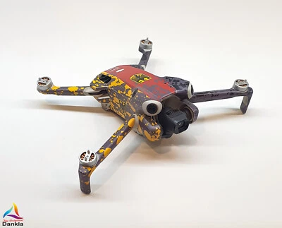 DJI MINI 4 PRO - SKIN - DESIGN: DEUTSCHLAND + 10x Akkufol. + Controllerfolien - Bild 1 von 4