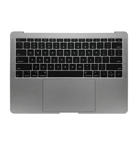 Topcase Macbook Pro 13 inch A1708 Top Housing 2016-2017 with batt (Space Grey) - Picture 1 of 1