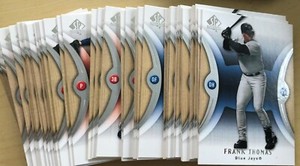 2007 Upper Deck SP Authentic Baseball Card Singles YOU PICK  - FREE SHIP