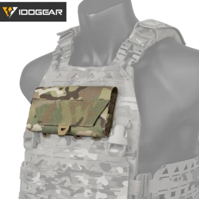 IDOGEAR Tactical Phone Case Universal Phone Pouch MOLLE Pouch Holder Airsoft MC - Image 1 of 4