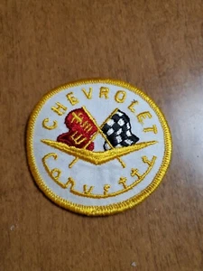 CORVETTE CHEVROLET Aufnäher CHEVY FLAGGEN KOSTENLOSER INLANDSVERSAND p2 - Bild 1 von 3