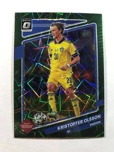 2021-22 Donruss Green Velocity #157 Kristoffer Olsson - Sweden - Bild 1 von 1
