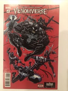Venomverse #1 Marvel 2017 First Appearance Of Poison NM+ - Bild 1 von 12