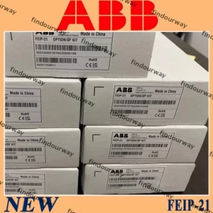 Nuevo módulo adaptador Ethernet/IP sellado de fábrica ABB FEIP-21 envío gratuito - Imagen 1 de 7