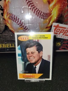 John F. Kennedy 2009 Topps Heritage News Flashback President  Card #nf9 - Picture 1 of 2