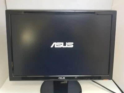 ASUS VH198T 19" Widescreen TN LED LCD Monitor DVI VGA - Image 1 of 4