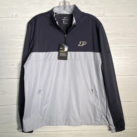 Nike Victory 1/2 Zip Shield Jacket Purdue Boilermakers Men’s Medium NEW $99 Cover