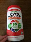 ORGANIC Orgain Superfoods+IMMUNITY UP Nutrition Powder Honeycrisp Apple 02/2023