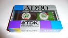 Brand New Tdk Ad-90 Acoustic Dynamic Audio Cassette Type I