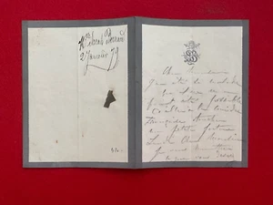 N*61-L.A.S-SARAH BERNHARDT-SCHAUSPIELERIN-THEATER-1879 - Bild 1 von 2