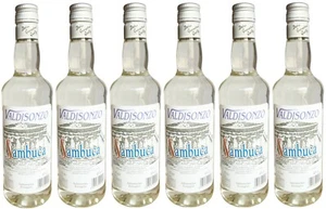 (14,50€/L) Sambuca Valdisonzo Liquore Italiano (6 X 0,7 L) - Anis Likör 40% Vol. - Bild 1 von 3