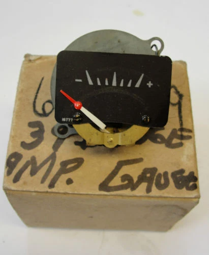 NOS MOPAR 1939 DODGE AMMETER GAUGE D11 D11S ALL MODELS - Image 1 of 1