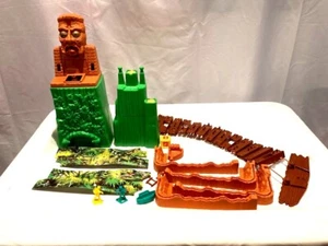 Vintage Forbidden Bridge Adventure Spiel 1992 unvollständig Ersatzteile MB - Bild 1 von 4