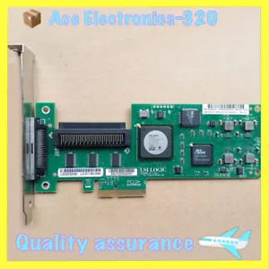 439946-001 HP LSI Logic LSI20320IE PCI-Express PCIe SCSI Ultra320 LVD Controller - Picture 1 of 4