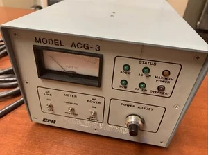 STS SPTS ICP RIE PECVD DRIE cluster power RF generator ENI ACG-3LP2 DQ-4-029 - Picture 1 of 12