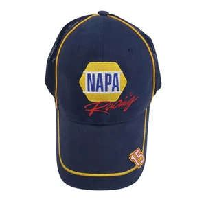 Chase Authentics NAPA Racing Nascar Mütze 15 Michael Waltrip blau verstellbar Cap - Bild 1 von 12
